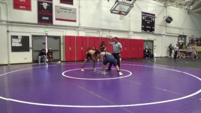 184 lbs Champ. Round 1 - Alex Cabral, Lemoore College vs Munther Saleh, Sacramento City College