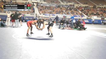 146-D4 Quarterfinal - Deven Gramanz, River Valley High School vs YOVANNI SUAREZ, Mogollon High School