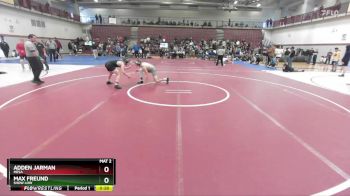 120 lbs 3rd Place Match - Max Freund, Show Low vs Adden Jarman, Mesa