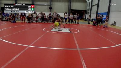 145 lbs 3rd Place - Bryce Ault, Hanover vs Thomas Naviglia, Natrona Hgts