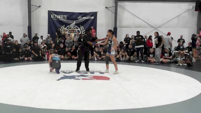 50 lbs Rr Rnd 1 - Zoeth Pardo, Carolina Gold vs Angelica Cookie Serratos, Surfside Girls - W