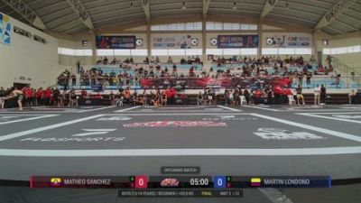 Mateo Sanchez vs Martin Londoño 2026 ADCC Ecuador Open