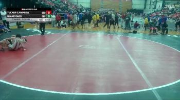 149 lbs Champ. Round 1 - Blake Eads, Central Methodist vs Tucker Campbell, Indianapolis