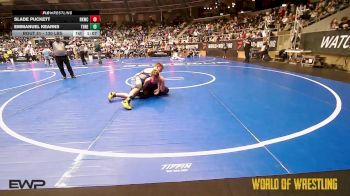 130 lbs Round Of 32 - Slade Puckett, Rising Kingz vs Emmanuel Kearns, Threestyle