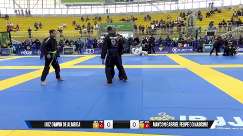 Maycon Gabriel Felipe Do Nascime vs Luiz Otavio De Almeida 2025 Brasileiro Jiu-Jitsu IBJJF