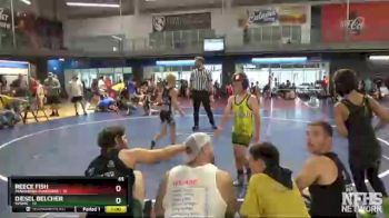 65 lbs Round 4 (8 Team) - Reece Fish, Panhandle Punishers vs Diesel Belcher, SVRWC