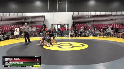 129 lbs Placement Matches (8 Team) - Stetson Gabel, POWA vs Walker Woodard, Minions