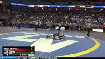 Quarterfinal - Luke Andres, Lincoln Pius X vs Tyler Antoniak, Millard South