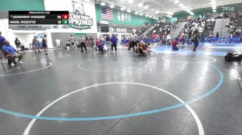 190 lbs Cons. Round 2 - Angel Rizzutto, Southwest vs Leonardo Vasquez, Indio