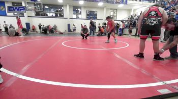 Rr Rnd 2 - Jaycee Cox, Dark Cloud Wrestling Club vs Tate Roberts, Locust Grove Youth Wrestling