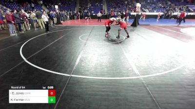 215 lbs Round Of 64 - Dason Jones, Coventry vs Kyle Farmer, Saint John's