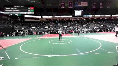 75 lbs 5th Place Match - Sean Roppel, BKV1 vs Nino Magistrelli, LONA