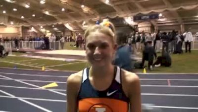 Kristin Sutherland 3rd 5k 2010 Meyo Invite