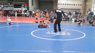 65 lbs Rr Rnd 2 - Dallas Carter, All I See Is Gold Academy - K3 vs Troy Medeiros, CT Whale Humpback - K3