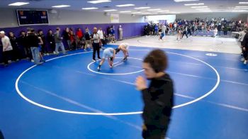 120 lbs Champ. Round 1 - Haadi Ranjha, Memphis Univ. Sch. vs Maclain Chase, Lake Catholic