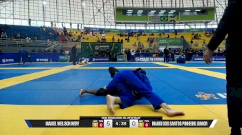 Mario Dos Santos Pinheiro Junior vs Maikel Welison Nery 2026 Brasileiro Jiu-Jitsu IBJJF
