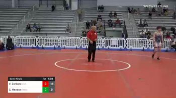 160 lbs Semifinal - Vincent Zerban, Team Kong United vs Caleb Henson, Minion Legends