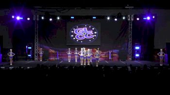 Kansas City Athletic Cheer - INTENSITY [2025 L4 Senior - Small Day 2] 2025 GLCC Grand Nationals