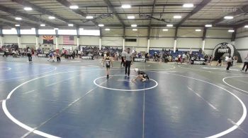 78 lbs Quarterfinal - Julian Lawrence, Redwave WC vs Raquelle McDermott, No Team