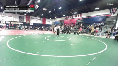 120 lbs 3rd Place Match - Dominic Munoz, Northview vs Kaelib Garcia, Temecula Valley