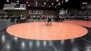 175 lbs Quarterfinal - Kaymon Rhone, Neosho vs Quinten Attebury, Belton