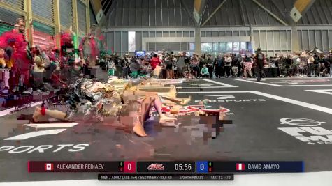 Alexander Fediaev vs David Amayo 2025 ADCC Vancouver Open
