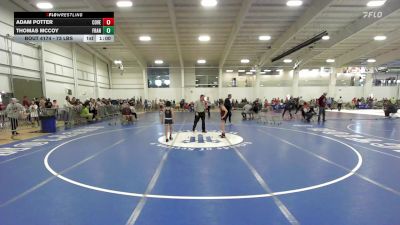 73 lbs Consi Of 16 #2 - Adam Potter, Coventry vs Thomas McCoy, Franklin