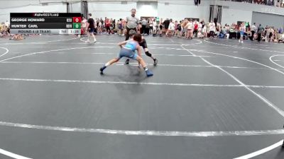 76 lbs Round 4 (8 Team) - Hunter Carl, Revival vs George Howard, U2 The Uprising