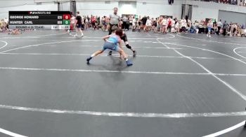76 lbs Round 4 (8 Team) - Hunter Carl, Revival vs George Howard, U2 The Uprising