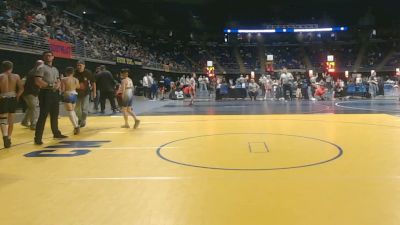 90 lbs Round Of 32 - Lj Bachmann, Germantown Academy vs Dylan Dickey, Butler