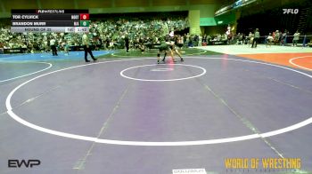 138 lbs Round Of 32 - Tor Cylvick, North Summit vs Brandon Murr, N/A