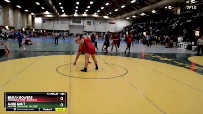 285 lbs Cons. Round 6 - Gabe Kant, Labette Community College vs Burak Bowers, Minnesota State Moorhead