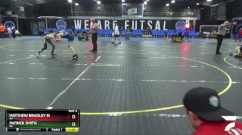 130/140 Round 1 - Matthew Bradley Iii, NA vs Patrick Smith, NA