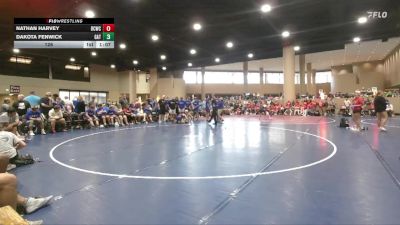 126 lbs Round 4 (6 Team) - Dakota Fenwick, Team GATA vs Nathan Harvey, Black Creek WC