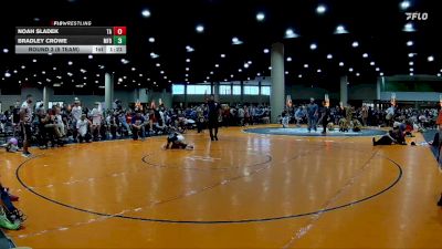 65 lbs Round 3 (8 Team) - Noah Sladek, Team Arkansas vs Bradley Crowe, MF Dynasty