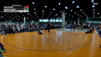 65 lbs Round 3 (8 Team) - Noah Sladek, Team Arkansas vs Bradley Crowe, MF Dynasty