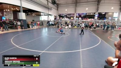 135 lbs Cons. Round 3 - Deegan Groves, Armstrong County Wrestling Academy vs Alex Garcia, Texas