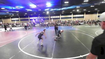 95 lbs Quarterfinal - Jackson Phillips, Mattime vs Mace Harris, Norwood