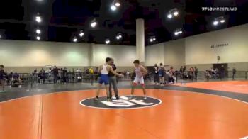 55 kg Consolation - Jonathan Gurule, Unattached vs Luc Valdez, Unattached