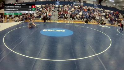 174 lbs Semifinal - Anthony Cerulli, Ursinus vs Hunter Mays, Tcnj