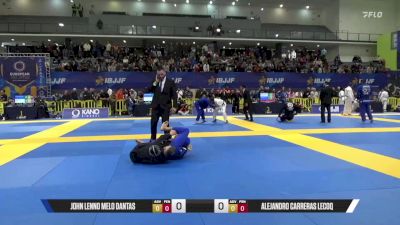 Alejandro Carreras Lecoq vs John Lenno Melo Dantas 2025 European Jiu-Jitsu IBJJF Championship