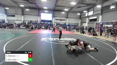 120 lbs Round Of 32 - Hunter Robinson, Thundercats WC vs Alexander Bermudez, Grindhouse WC