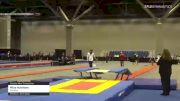Miya Hutchens - Double Mini Trampoline, Wasatch - 2021 USA Gymnastics Championships