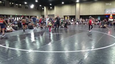 90 lbs Round 3 (6 Team) - Aria Thephavong, Blackman WC vs Jon-Reggie Daigle, NC National Team White