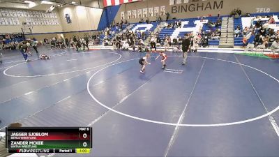 53-55 lbs Round 3 - Zander Mckee, Uintah Wrestling vs Jagger Sjoblom, Devils Wrestling