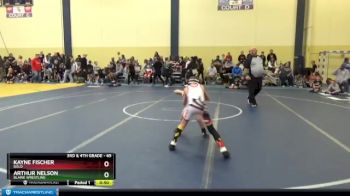 65 lbs Cons. Round 3 - Kayne Fischer, BOLD vs Arthur Nelson, Blaine Wrestling