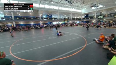 113 lbs Cons. Round 1 - Tate St. Laurent, Unattached vs Austin Boltinghouse, Unattached