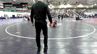 197 lbs Cons. Round 6 - Rodney Trotter, Avila vs David Rapp, Simpson (Calif.)
