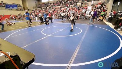 60 lbs Consi Of 8 #1 - Beau Barrett, Blackfox Wrestling vs Ezra Nealy, Berryhill Wrestling Club