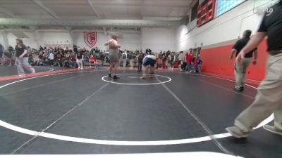 285 lbs Champ. Round 2 - Travis Gill, Cedaredge vs Terrel Kemper, Central Of Grand Junction